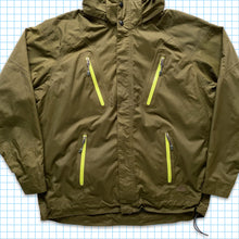 Carica l&#39;immagine nel visualizzatore di Gallery, Vintage Nike ACG Neon Multi Pocket Khaki Jacket - Large