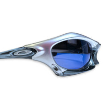 Carica l&#39;immagine nel visualizzatore di Gallery, Oakley Splice Ice Iridium FMJ+ Crystal Black Sunglasses