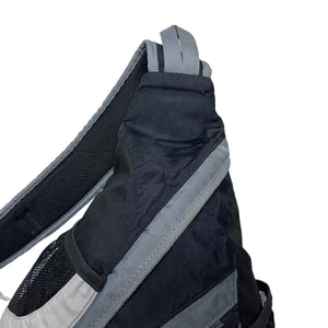 Nike Grey/Black Tri-Harness Bag
