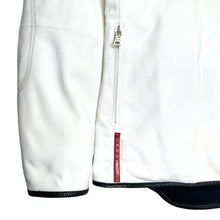 Charger l&#39;image dans la galerie, AW99&#39; Prada Sport Pure White Balaclava Jacket - Petit / Moyen