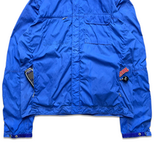 Carica l&#39;immagine nel visualizzatore di Gallery, CP Company Baruffaldi Royal Blue Technical Hooded Jacket SS09&#39; - Large / Extra Large