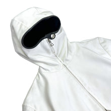 Charger l&#39;image dans la galerie, AW99&#39; Prada Sport Pure White Balaclava Jacket - Petit / Moyen