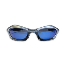 Carica l&#39;immagine nel visualizzatore di Gallery, Oakley Splice Ice Iridium FMJ+ Crystal Black Sunglasses