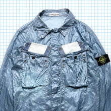 Carica l&#39;immagine nel visualizzatore di Gallery, Stone Island Sky Blue Semi Transparent Jacket - Medium