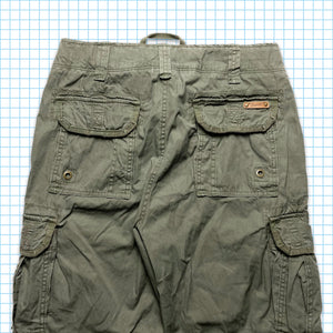 Vintage Military Multi Pocket Cargo Pant - 32” Waist