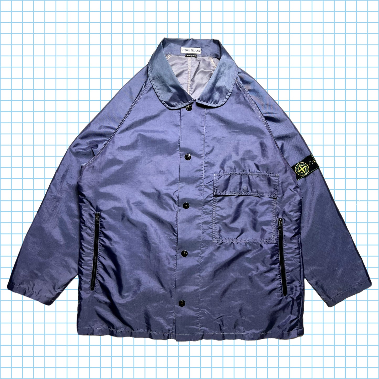 Vintage Stone Island Lavender Formula Steel SS95’ - Extra Large / Extra Extra Large