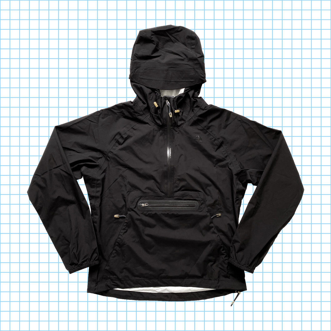 Nike ACG Tonal Noir Imperméable Demi-Zip - Petit