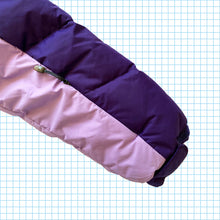Carica l&#39;immagine nel visualizzatore di Gallery, Vintage Nike ACG Two Tone Purple Puffer Jacket - Medium