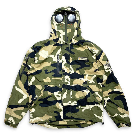 Veste Airwalk Camo Goggle du début des années 2000 - Extra Large