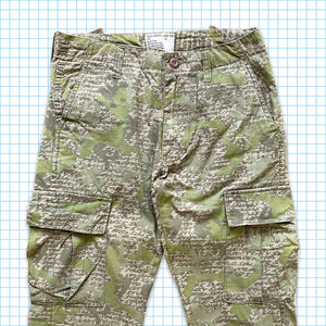 Stüssy x Futura Heavy Tactical Print Camo Cargos - 28" / 29" Waist