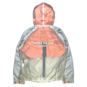 SS15’ Stone Island Marina 2in1 Double Layer Semi Transparent Jacket - Online