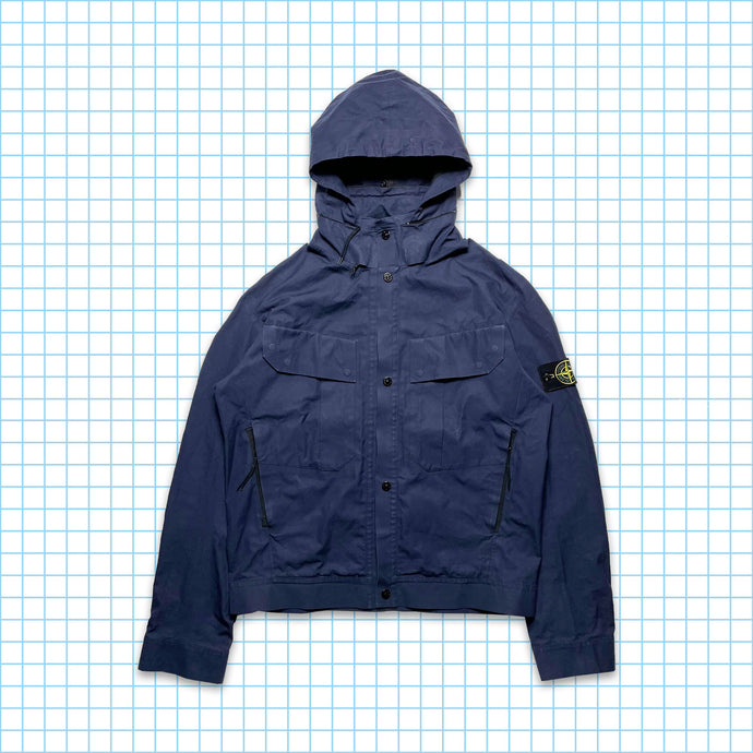 Stone Island Hooded Ventile Jacket SS10' - Large