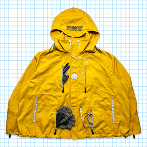 1990s Marithé+François Girbaud 3M Reflective Mountain Ski Jacket - Extra Large