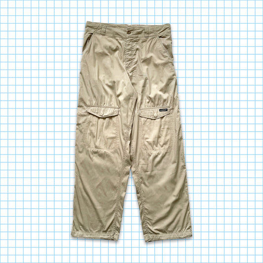 Vintage Nike ACG Beige Double Pocket Cargos