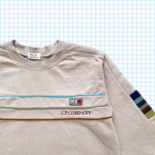 Load image into Gallery viewer, Vintage CP Company Multi Front Piped Crewneck - Small