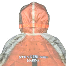 画像をギャラリービューアに読み込む, SS15&#39; Stone Island Marina 2in1 ダブルレイヤー半透明ジャケット - オンライン
