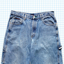Load image into Gallery viewer, Vintage 90’s Tommy Hilfiger Washed Carpenter Jeans - 34x32