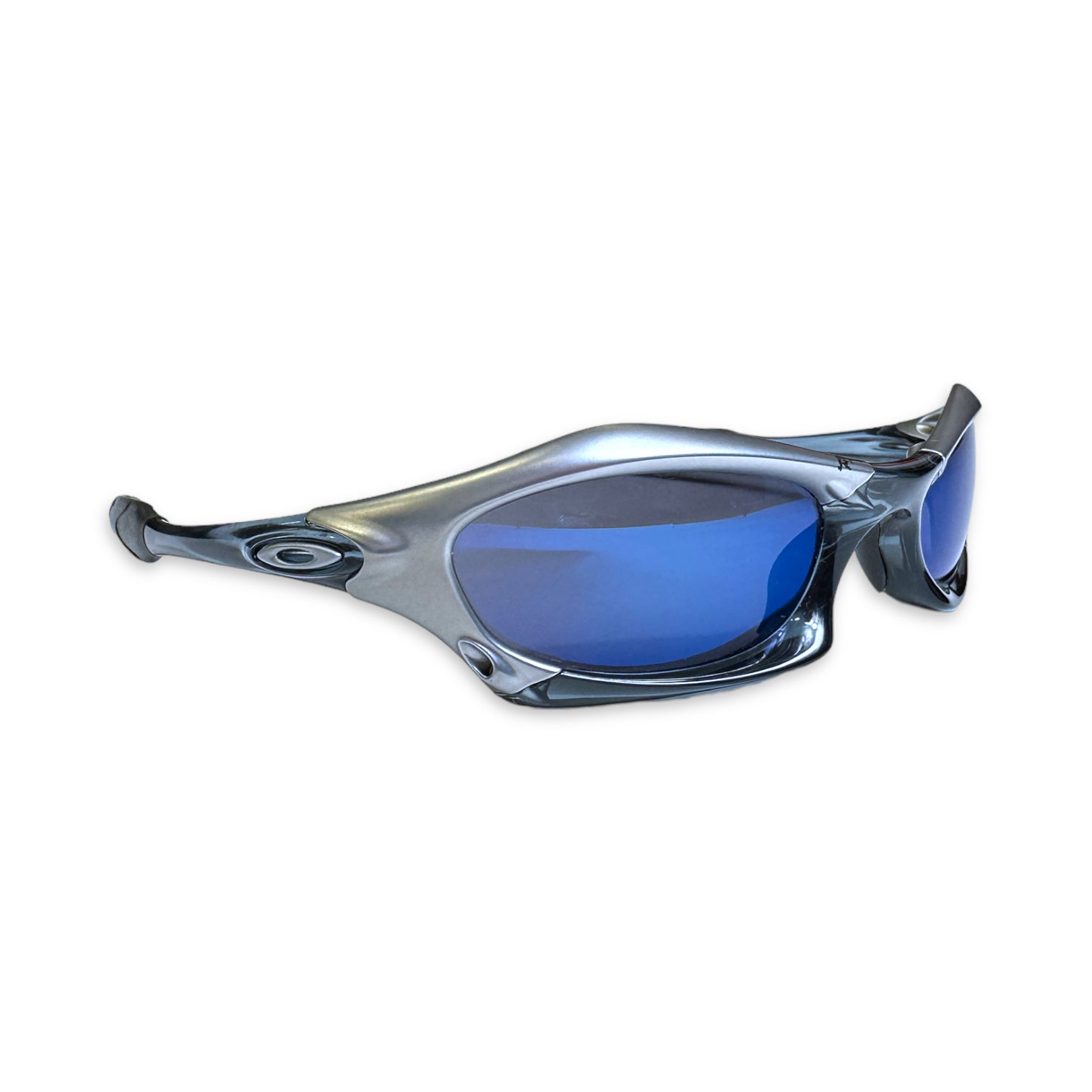 Oakley Splice Ice Iridium FMJ+ Crystal Black Sunglasses – Holsales