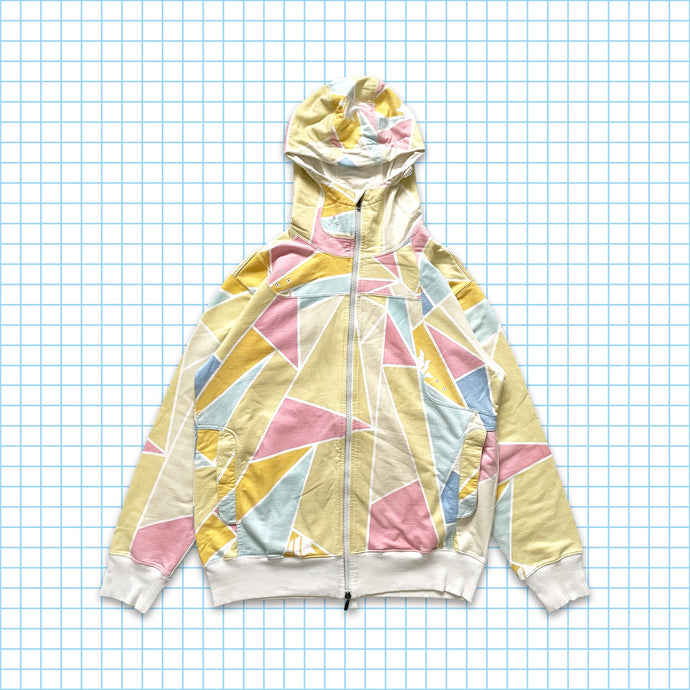 Vintage Maharishi Abstract Multicolour Pastel Hoodie - Small / Medium