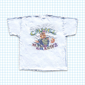 T-shirt promotionnel de cigarettes Camel vintage 1991