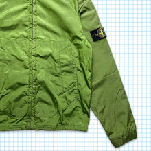 Load image into Gallery viewer, Stone Island Green Silk Lined Nylon Metal Shimmer Jacket AW08’