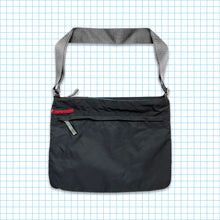 Carica l&#39;immagine nel visualizzatore di Gallery, Vintage Prada Sport Dark Grey Side Bag