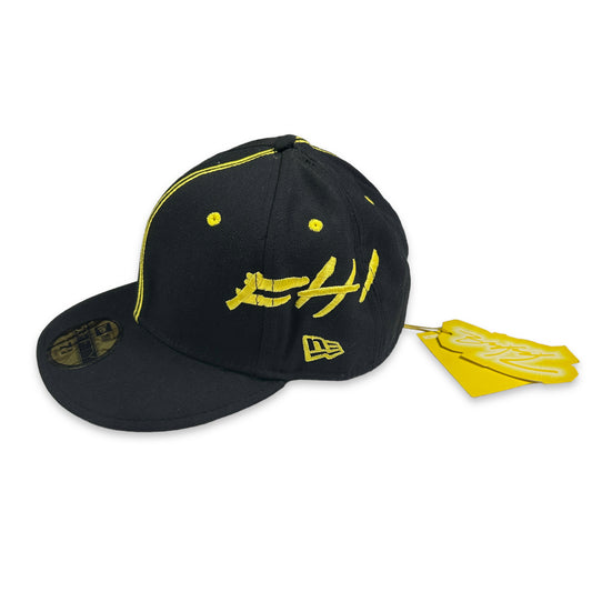 Casquette ajustée New Era x Futura Laboratories x Maharishi du début des années 2000