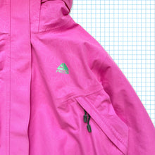 Charger l&#39;image dans la galerie, vintage Nike ACG Shocking Pink Gore-Tex Multi Pocket Veste rembourrée - Moyenne