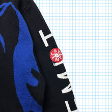 Load image into Gallery viewer, Cav Empt Royal Blue Girl Knitted Crewneck - Medium
