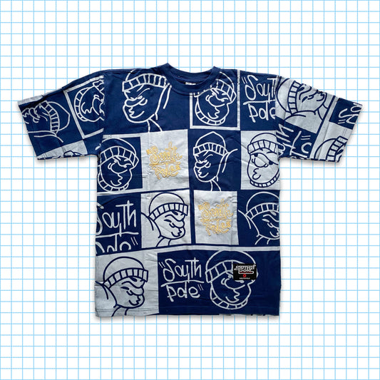 T-shirt graphique vintage du pôle Sud - Extra Extra Large