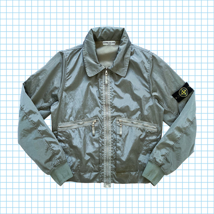 Stone Island - Veste de vol Archivio en nylon et métal SS08' - Moyen