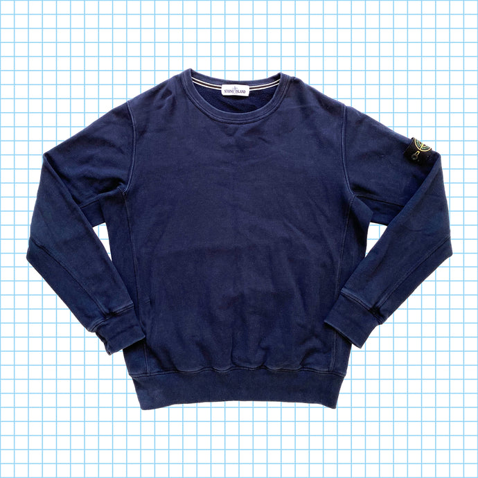 Stone Island Navy Crew AW12' - Extra Large