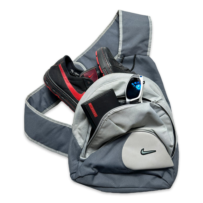 Nike Two Tone Cross Body Bag