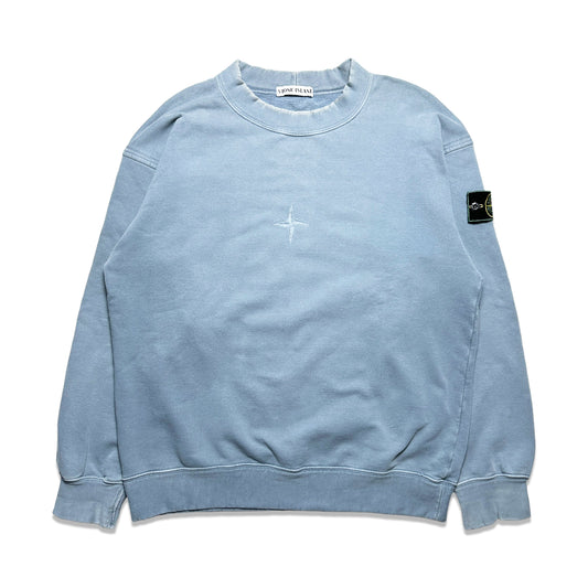 AW92' Sweat-shirt Stone Island Central Compass - Moyen / Grand